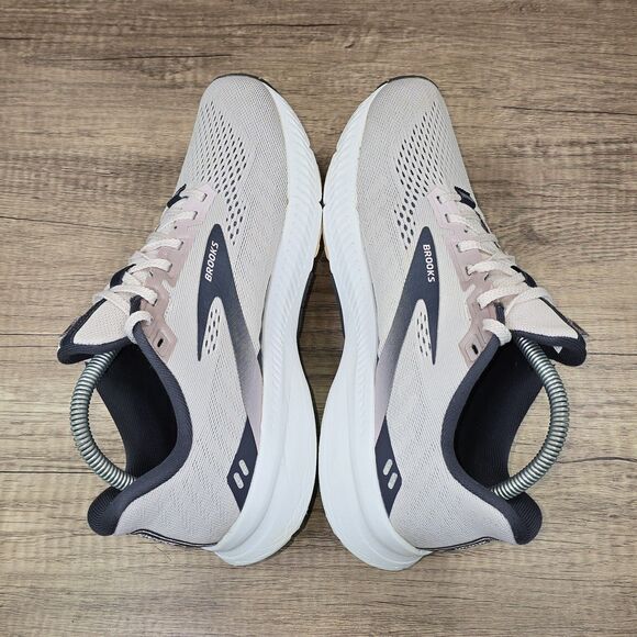 Brooks Launch 8 Women's Size 9.5B Pink Gray Running Shoes (1203451B653) - Picture 6 of 9